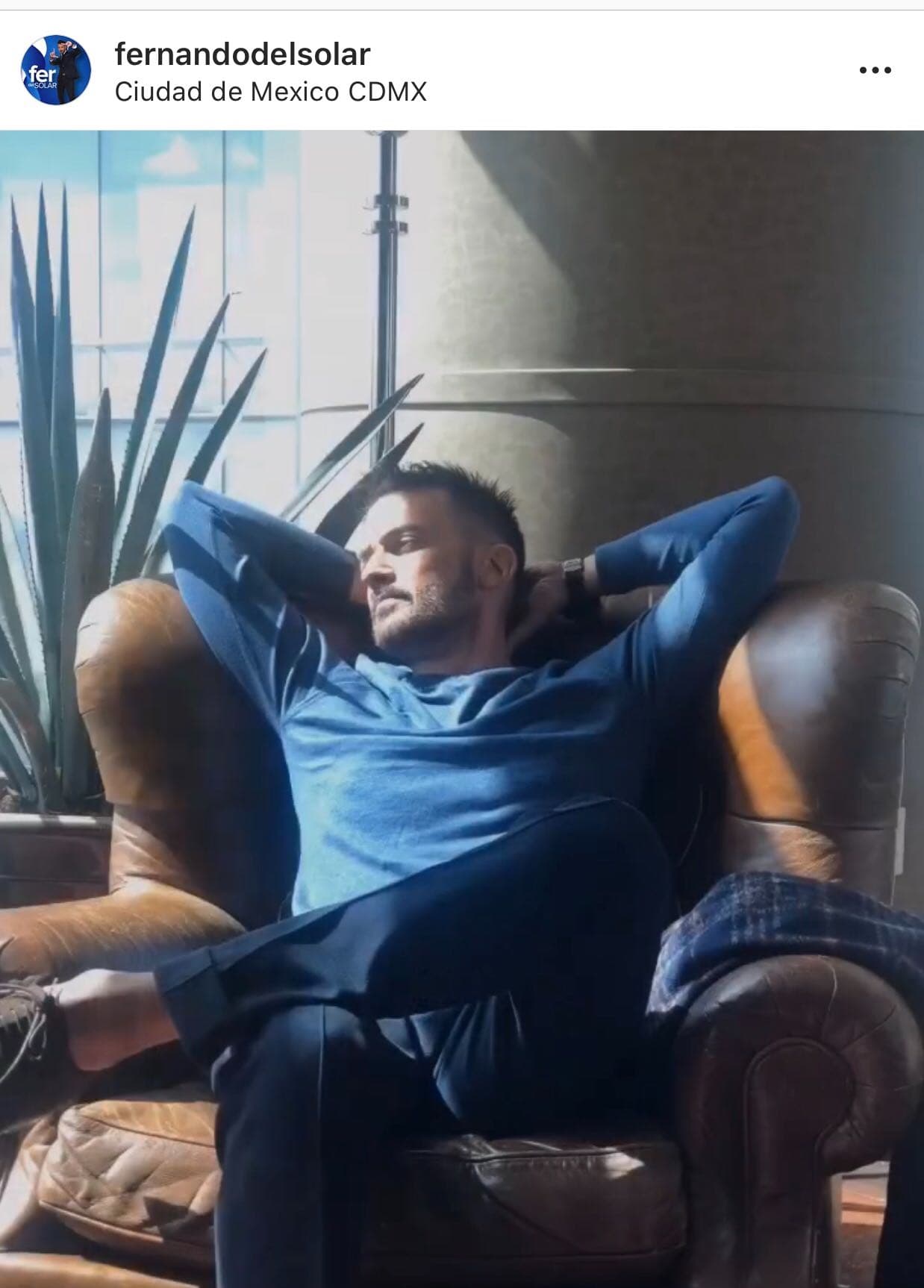 "Ya Ana sabe perfectamente qué hacer y 
<b><a href="https://www.univision.com/famosos/fernando-del-solar-se-encuentra-estable-pero-continua-en-terapia-intensiva-y-no-puede-hablar-fotos" target="_blank">toco madera</a></b>
<a href="https://www.univision.com/famosos/fernando-del-solar-se-encuentra-estable-pero-continua-en-terapia-intensiva-y-no-puede-hablar-fotos" target="_blank"> </a>para que no vuelva a pasar", pidió en ese entonces.
<br>