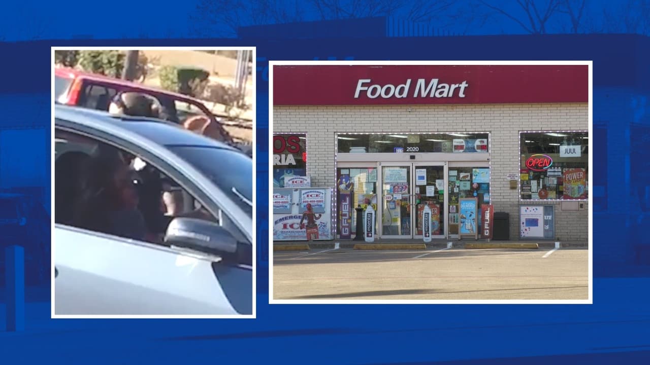 Una mujer fue vista conducir su auto bañada en sangre, tras un ataque de violencia doméstica en Garland. La víctima llegó hasta una estación de gasolina, donde la auxiliaron empleados de un lavado de carros y una taquería.