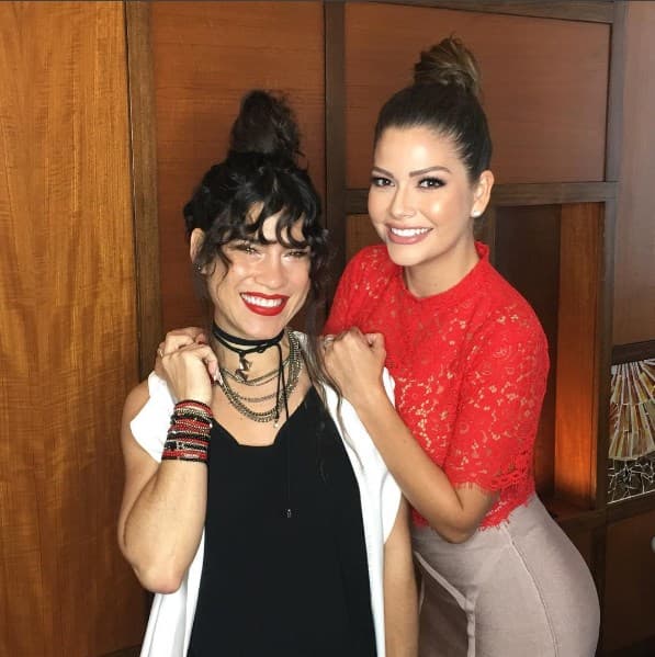 Ana Patricia: "Chicas bun 😁 seguimos trabajando" (Septiembre 19, 2016)