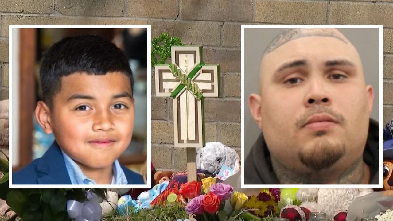 El niño Carlos fue escudo y salvó a sus hermanas del sospechoso de balearlos, dicen autoridades