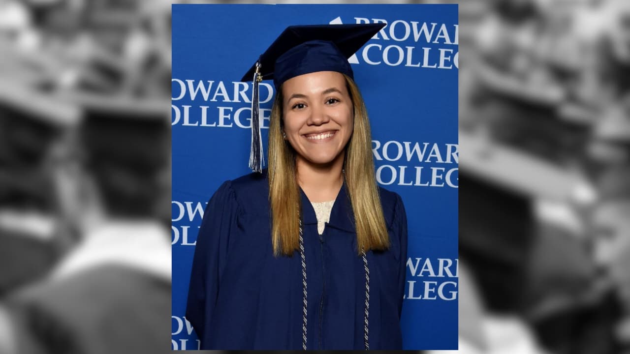 Hola, mi nombre es Elba y me gustaría compartir la foto de mi grado. Me gradué del Broward College el 9 de mayo del 2023 con un asociado en artes. En agosto empezaré mi Bachelors en Nutrición en la Universidad Internacional de la Florida (FIU). Llegue a este país a los 19 años, sin ninguna familia o dinero. Quiero que mi historia sirva de inspiración para todos los inmigrantes latinos. Los sueños se hacen realidad con esfuerzo y dedicación, gracias.
<br>Mes de nacimiento: 01/1994