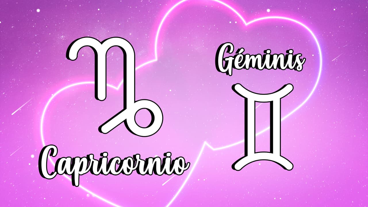 Compatibilidad de Capricornio con Géminis