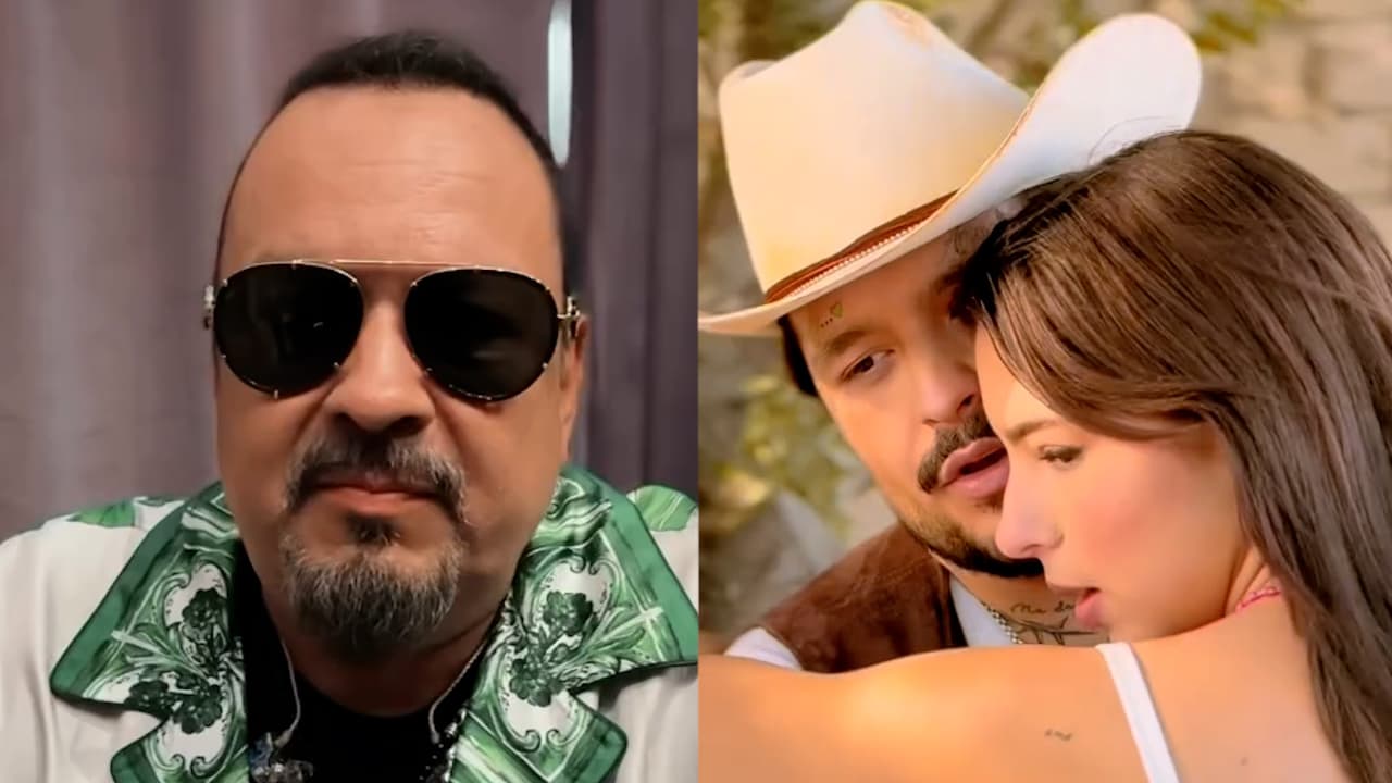 ¿Desde la pandemia?: Pepe Aguilar da detalles sobre cómo comenzó la relación entre Ángela y Nodal