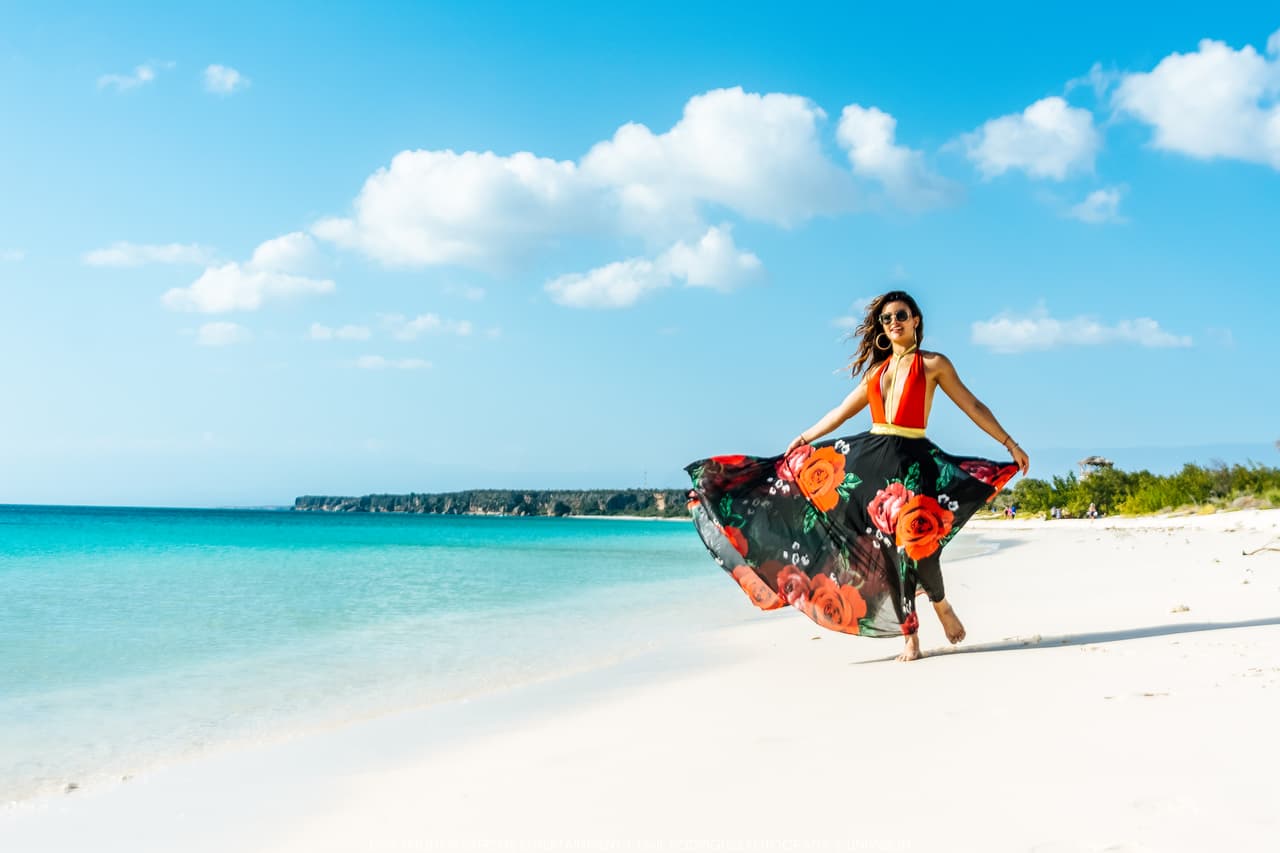 Bahía de las Águilas, Parque Nacional Jaragua, en República Dominicana.