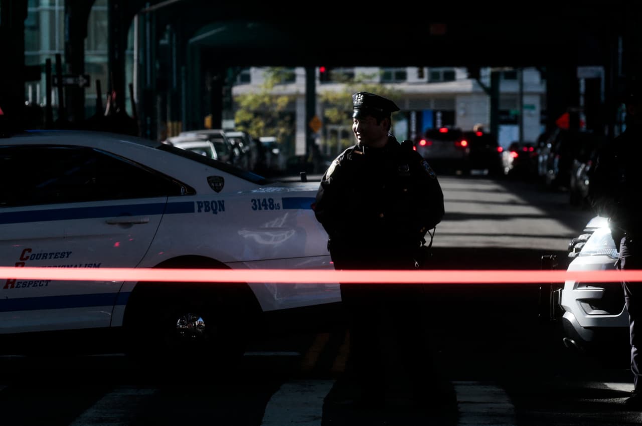 Debido a que los participantes recorren los cinco condados de la ciudad de Nueva York, en cada uno de estos hubo cierres de varias calles.
