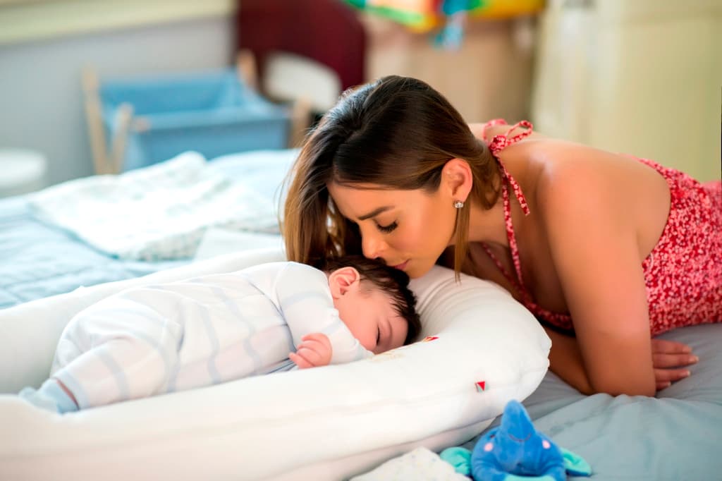 Parece que la sesión fotográfica dejó a MVP rendido.