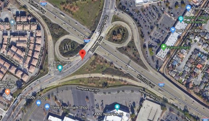 Autoridades investigan tiroteo sobre la autopista 880 en Fremont