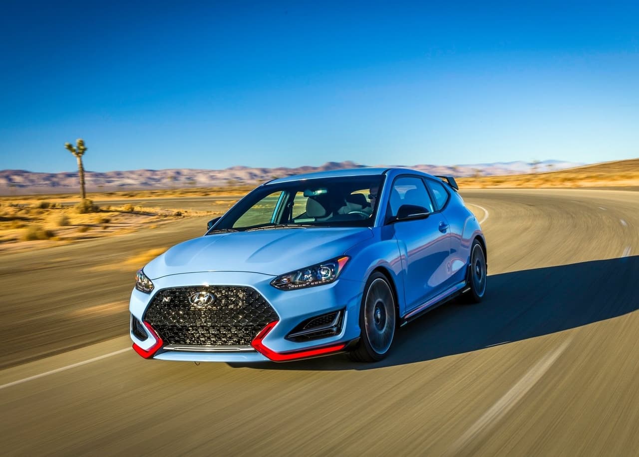 <b>En imagen: </b>Hyundai Veloster N 2019
<br>
<br>
<b>Potencia: </b>275 caballos de fuerza
<br>
