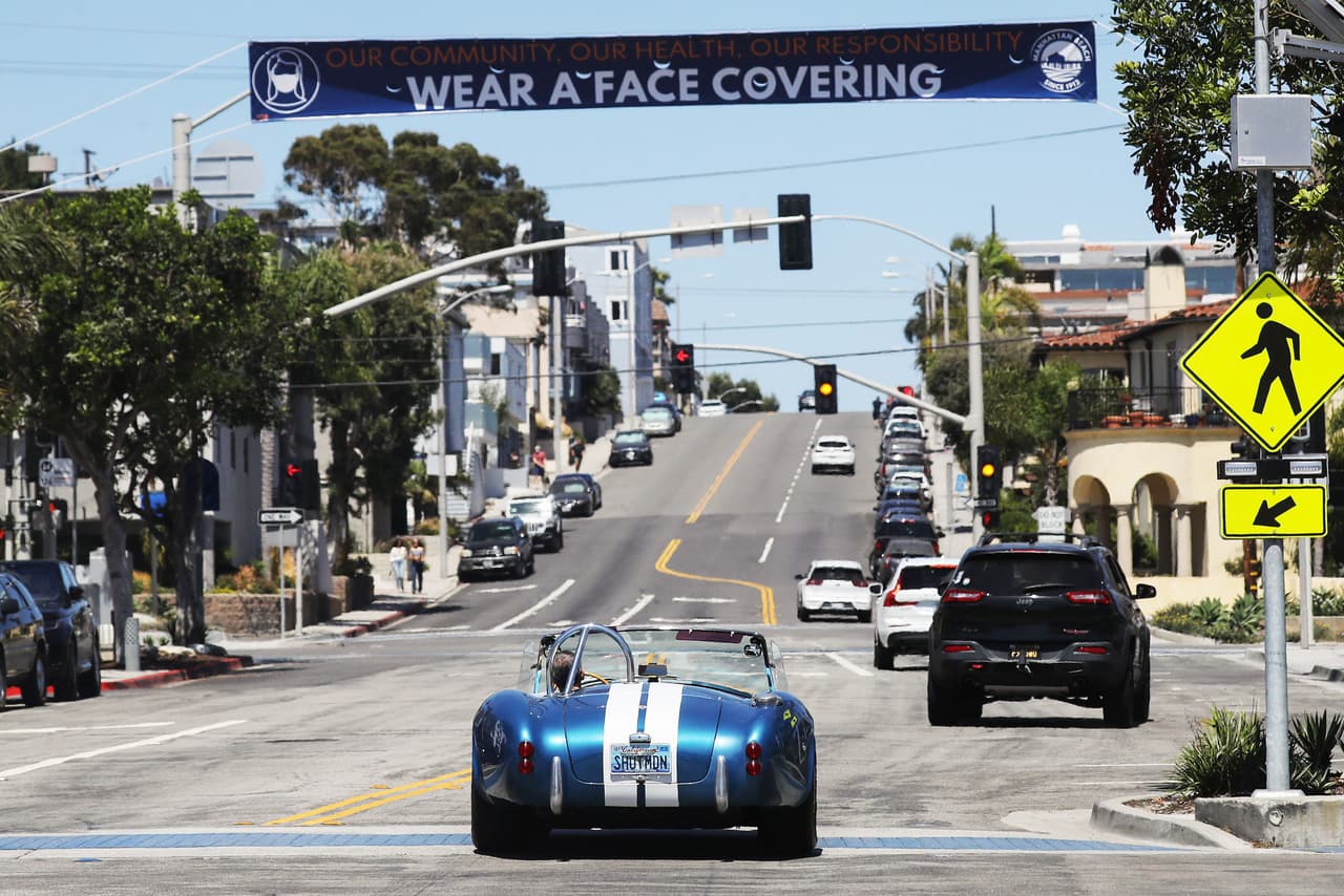 El número de personas contagiadas en el estado de California también ha presentado un aumento alarmante en las últimas semanas.