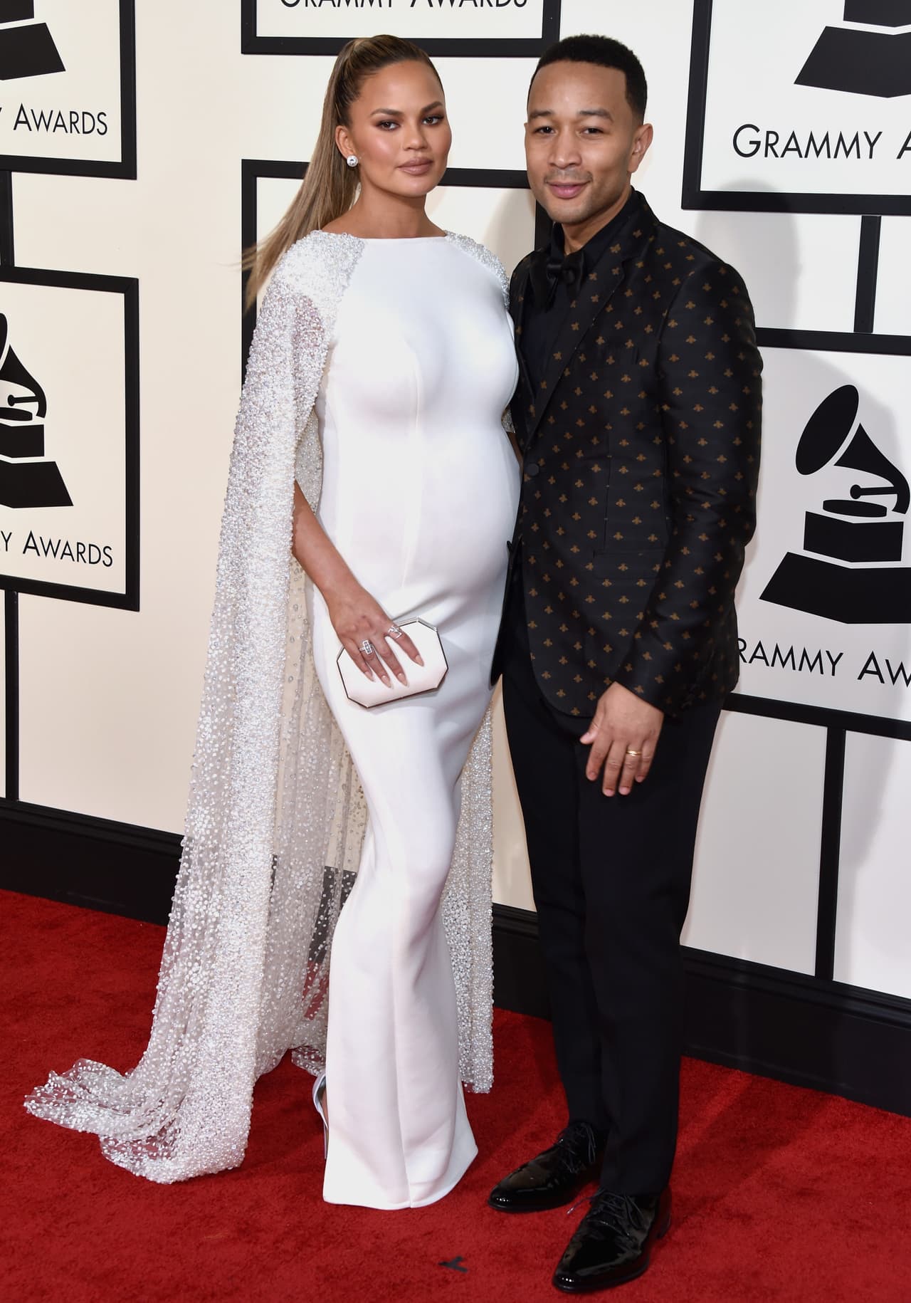 Chrissy Teigen y John Legend.