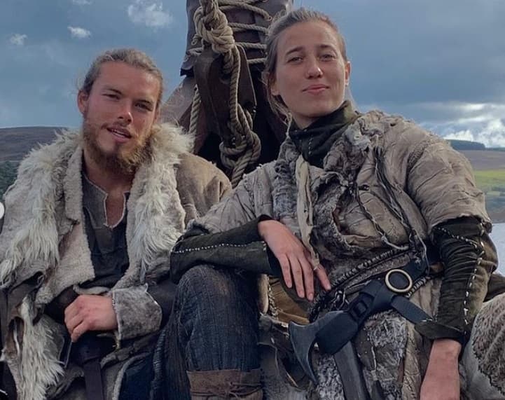 <b>Lujza Richter</b>
<br>Si algo demostró 'Vikings: Valhalla' es que las mujeres también tienen un papel importante en las peleas y la viva prueba de ello es Liv, interpretada por Lujza Richter.