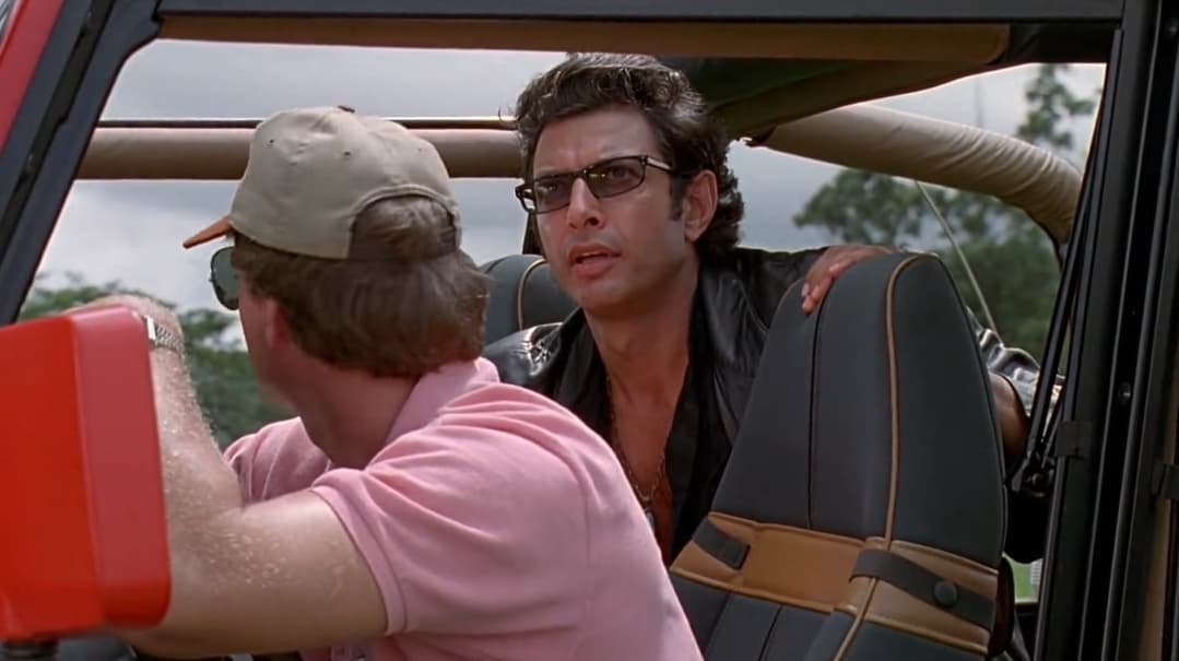 <b>Jeff Goldblum</b>
<br>Este actor le dio vida al científico Ian Malcolm en 'Jurassic Park', papel que lo llevó al estrellato.
<br>