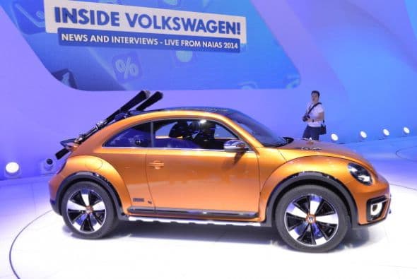 Esta es la segunda vez que vemos el Beetle Dune Concept, pero ahora parece que sí llegará a producción.