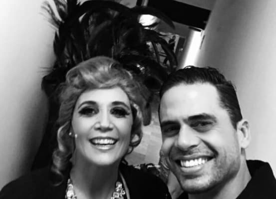 Pedro Moreno lamentó la muerte de su amiga con estas palabras: "No puedo creer la noticia .. cómo ?? (sic) Si ayer nos estábamos riendo Maru 🤦♂️Claudio (sic) @maruduenas . Los voy a extrañar ..."