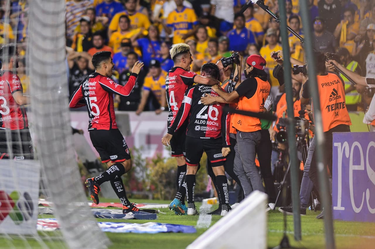 El festejo del pase a la Final fue eufórico.