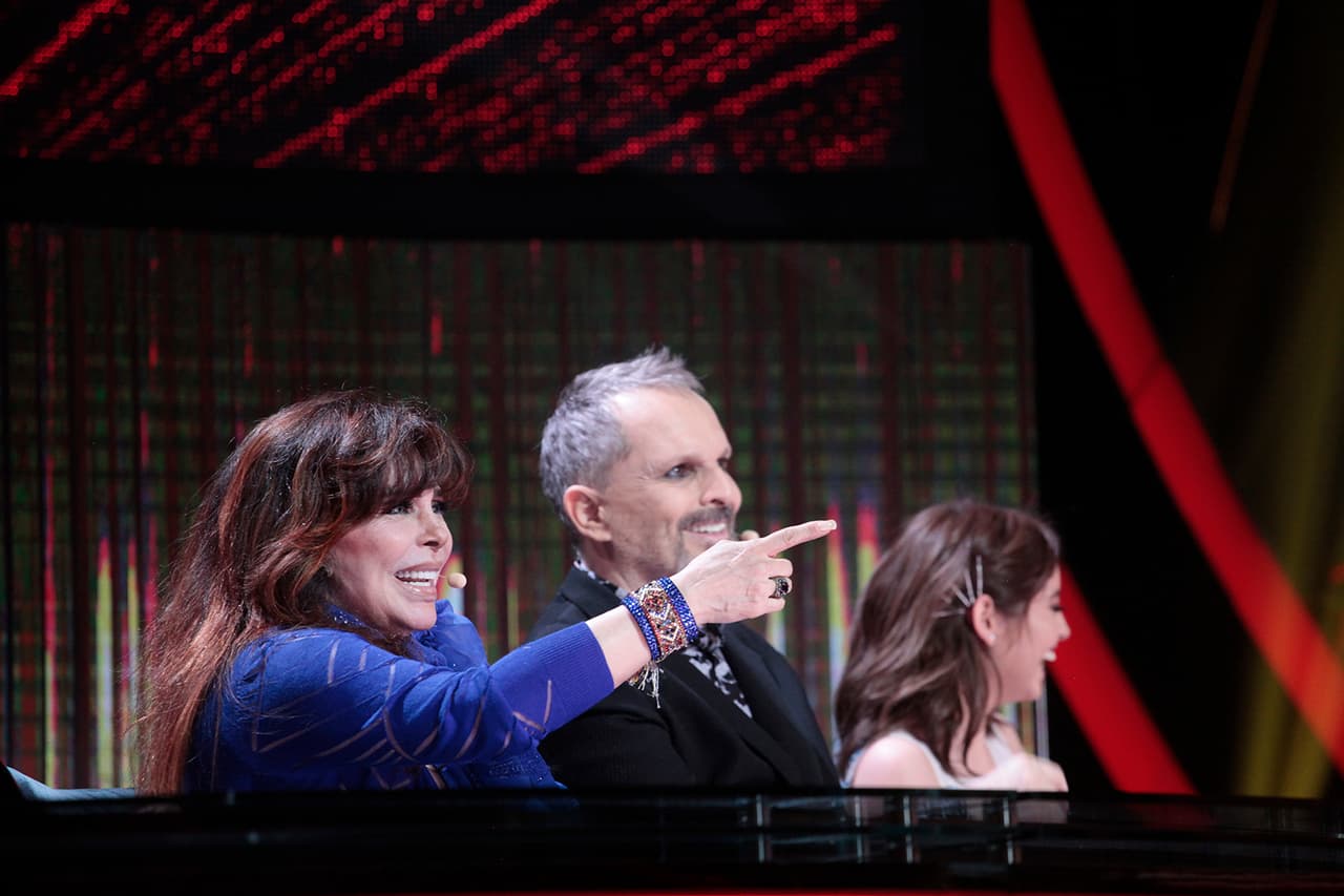 La 'Jueza de honor' quedó fascinada desde que vio a la niña de seis años de edad vestida como ella, cuando conducía el programa nocturno.
