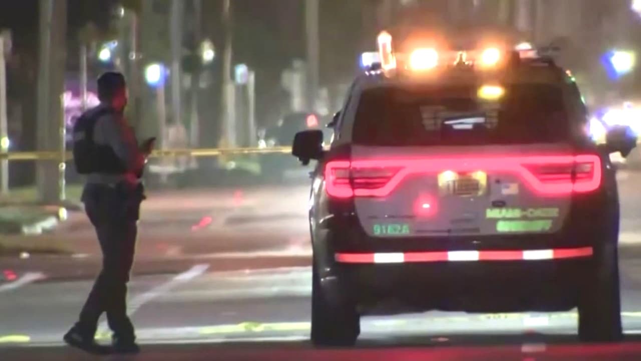 Solo falta el conductor: recuperan el Nissan Versa que atropelló de muerte a la niña Peyton en Miami-Dade