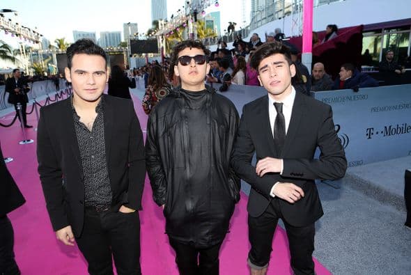 Galanes para todos los gustos: altos, bajitos, flaquitos, gorditos, blanquitos... Ellos son los papasitos de la noche. ¿Cuál fue tu favorito?