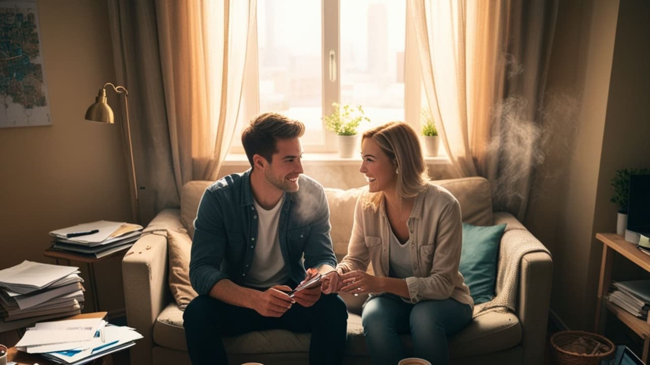 Según expertos de Raliff.com, el primer paso para comprar casa por primera vez es hacer una evaluación financiera en pareja.