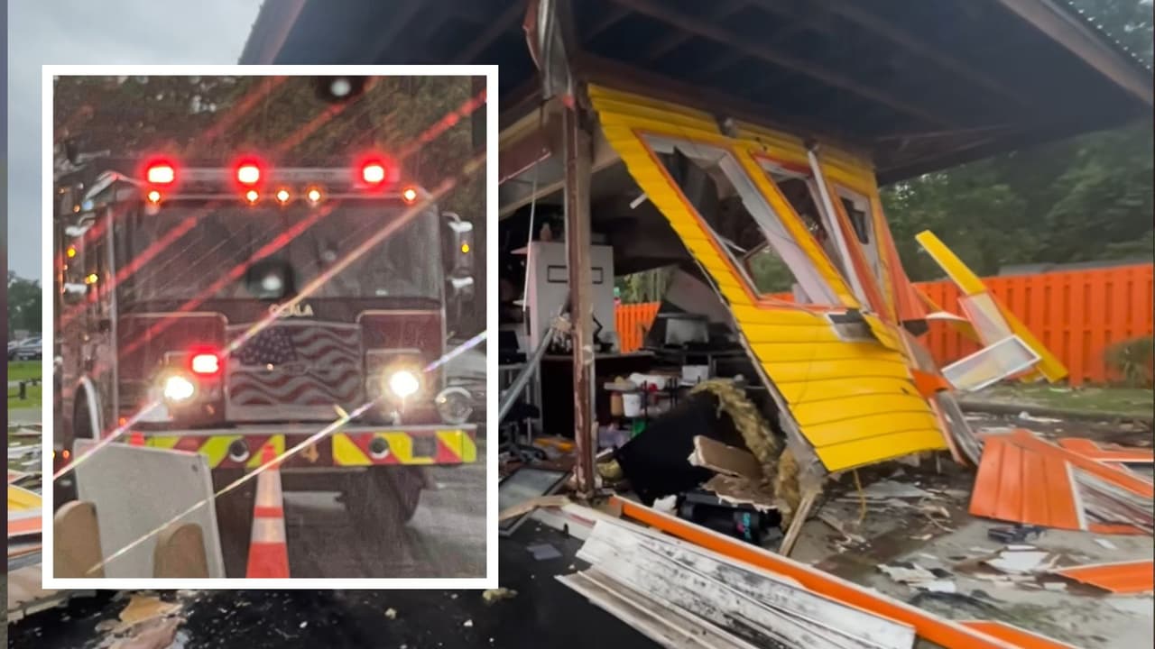 Explota restaurante latino de smoothies en Ocala por posible fuga de gas