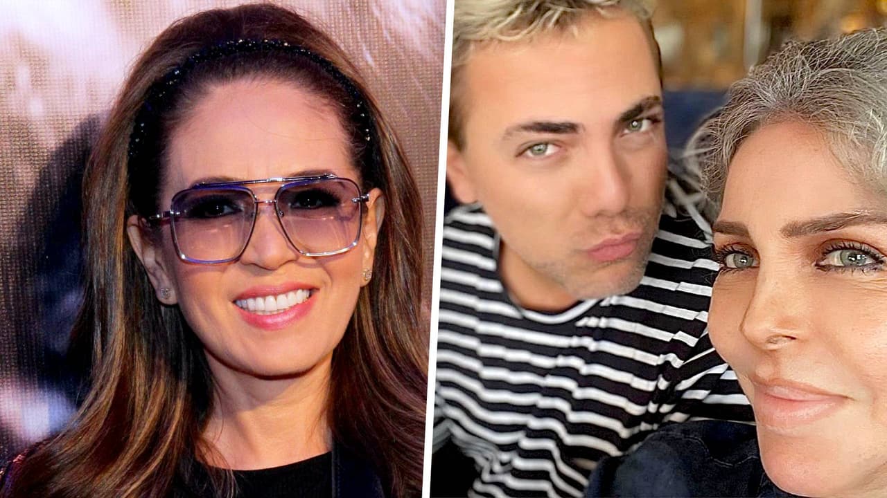 Yolanda Andrade recuerda los trapitos sucios de Cristian Castro con sus amores y por haberle “pegado a su mamá”