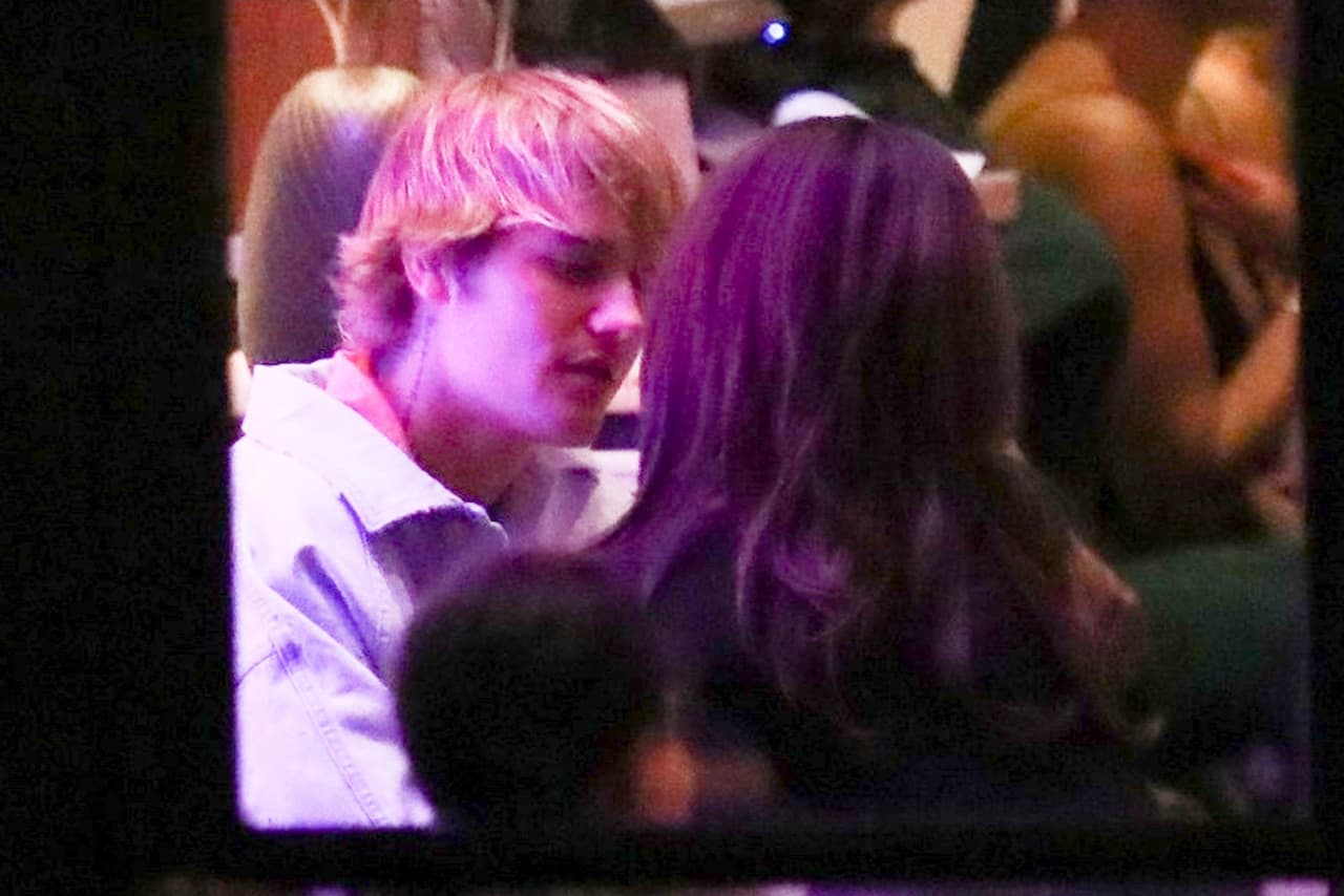 Justin y Selena pasaron juntos el día de San Valentín, luego de tres años de haber estado separados.