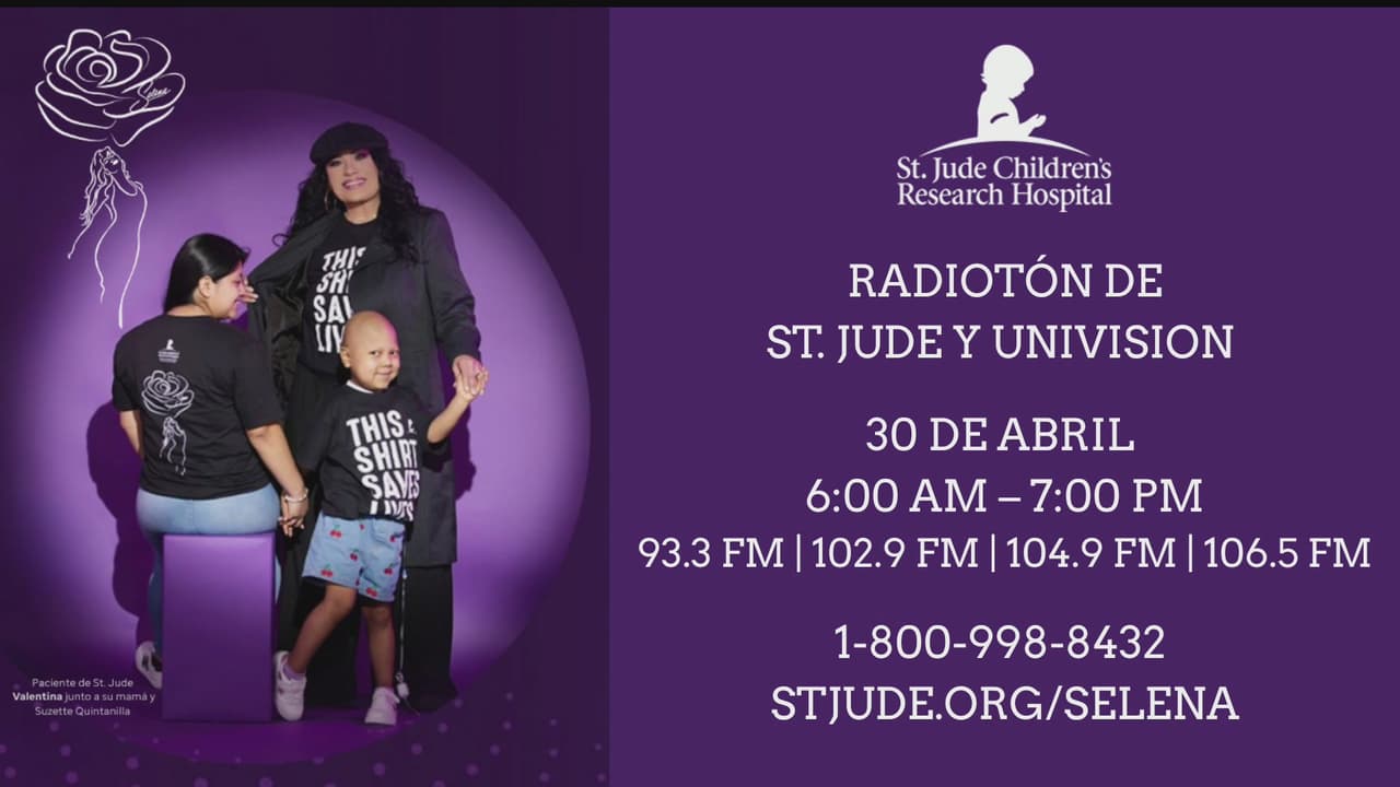 La campaña de primavera del Hospital St. Jude en honor a Selena