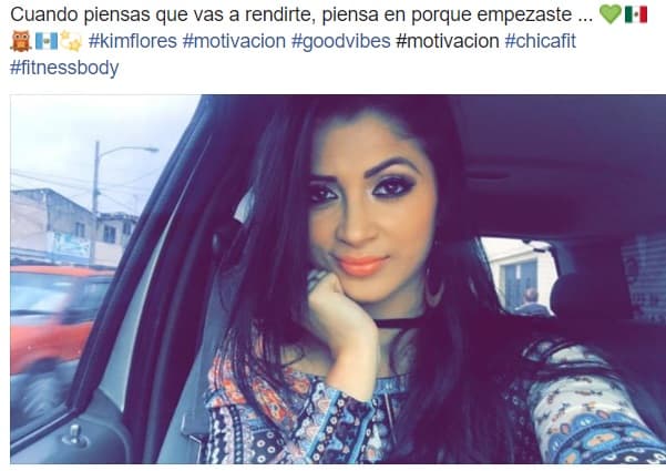 Cabe señalar que en la mayoría de sus recientes mensajes en redes sociales, Kim los acompaña con 'emojis' de un corazón, un búho, y las banderas de México y Guatemala.