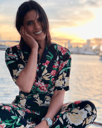 El ver a la conductora de Despierta América sin maquillaje, fue lo que realmente halagaron de esa foto. Felicitando a Francisca por mostrarse "al natural" frente a la cámara.