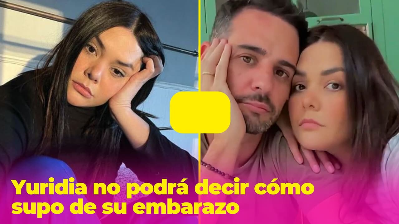 Yuridia no podrá presumir el momento en que se enteró de su embarazo: esta es la triste razón