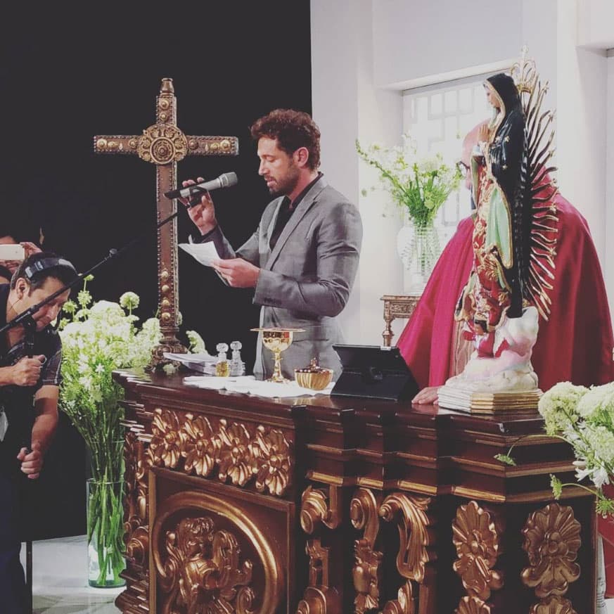 La última vez que vimos a
<b><a href="http://www.univision.com/temas/gabriel-soto">Gabriel Soto</a></b> fue en 'Vino el amor', telenovela que protagonizó junto a Irina Baeva.