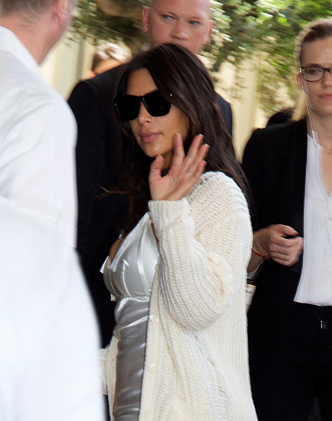 ¿Qué opinará Kanye West de este look?