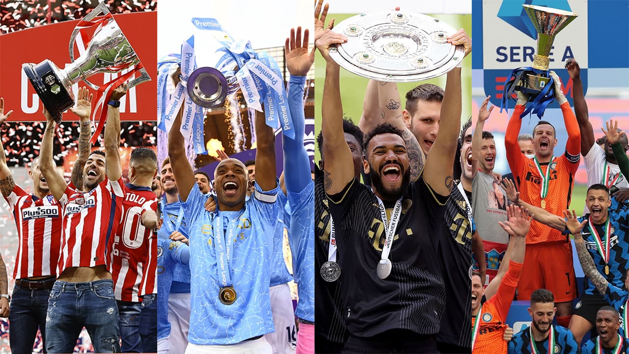 ¿Cuáles son los equipos que disputarán la Champions League 2021-2022?