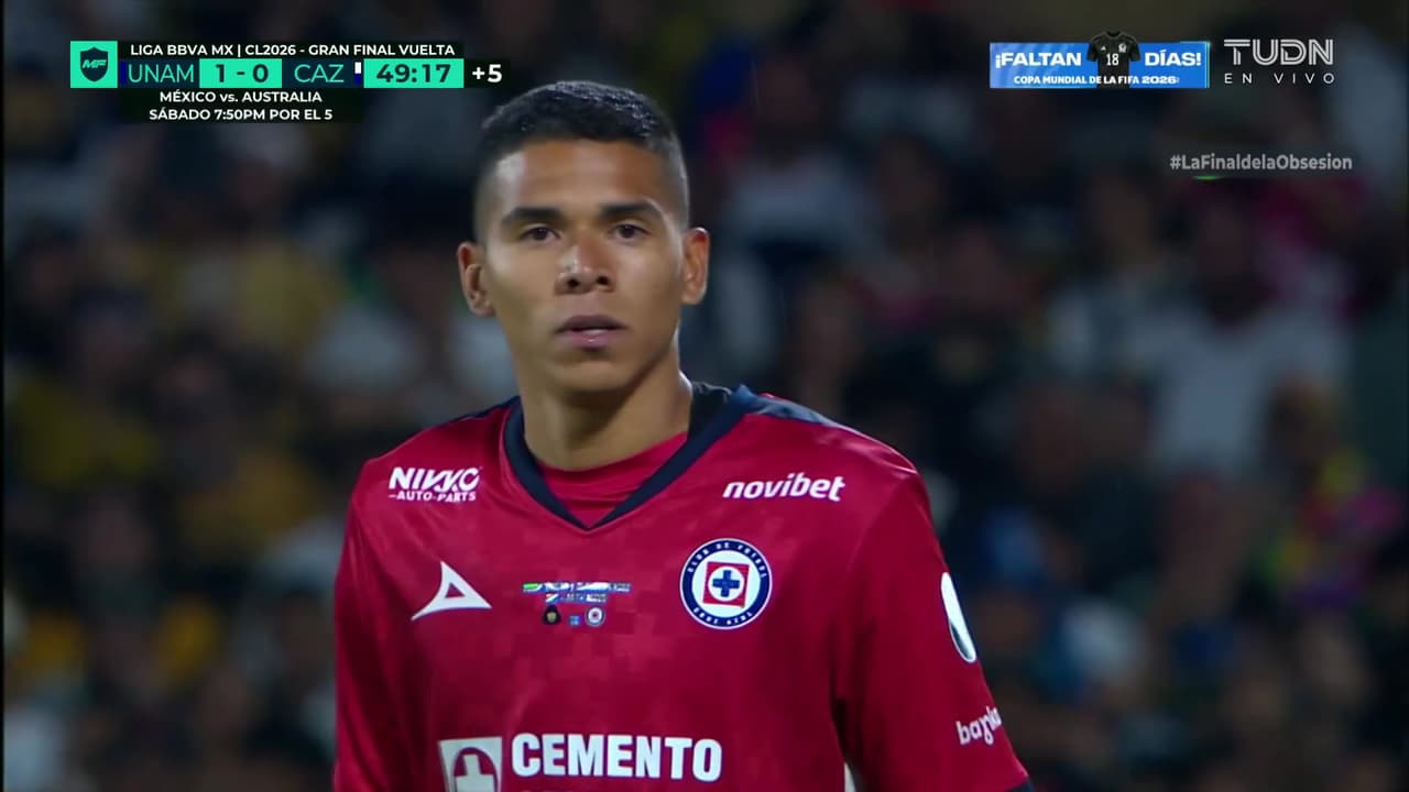 ¡Kevin Mier evita el segundo de Pumas! Cuidadito con la jugada que estaban armando vs. Cruz Azul
