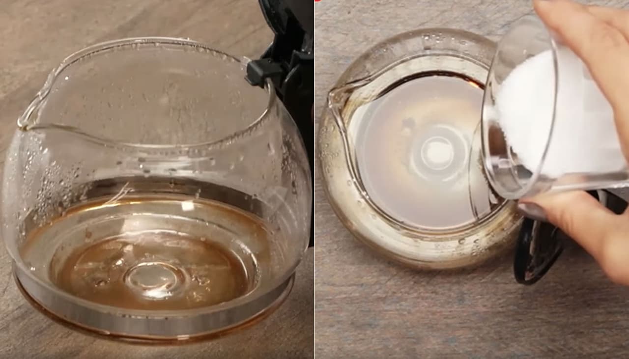 Como tirar mancha da cafeteira? Truque com ingrediente comum elimina fundinho amarelado 