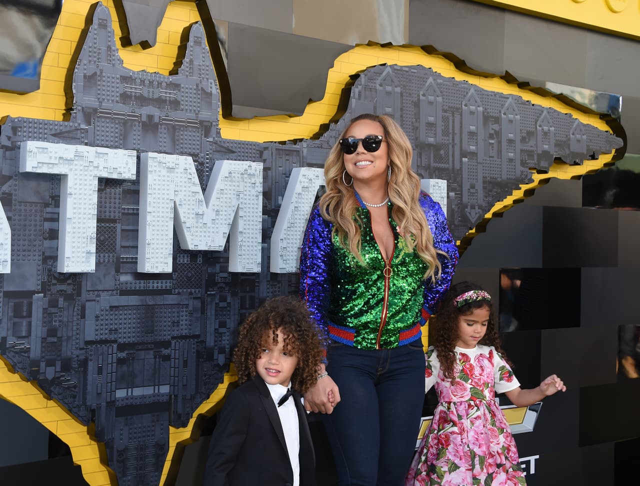 Mariah Carrey tiene la custodia principal de sus gemelos, Morrocco y Monroe.