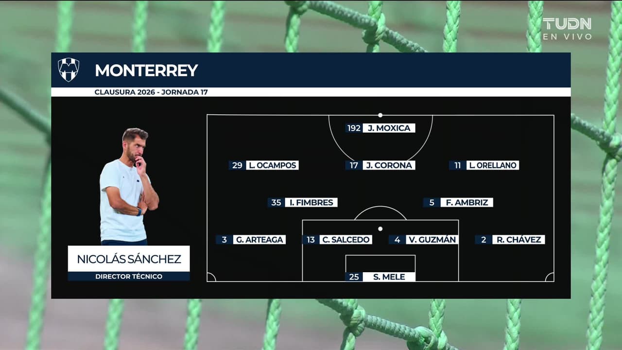 Santos Laguna vs. Monterrey - Resumen del partido