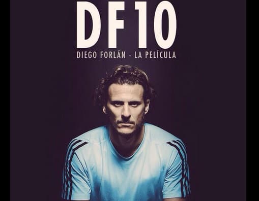 Diego Forlán lanzará una película sobre su carrera 