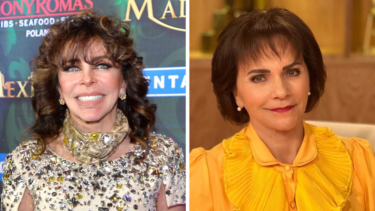 Verónica Castro y Pati Chapoy rompieron el internet por estas imágenes donde lucen más jóvenes que nunca