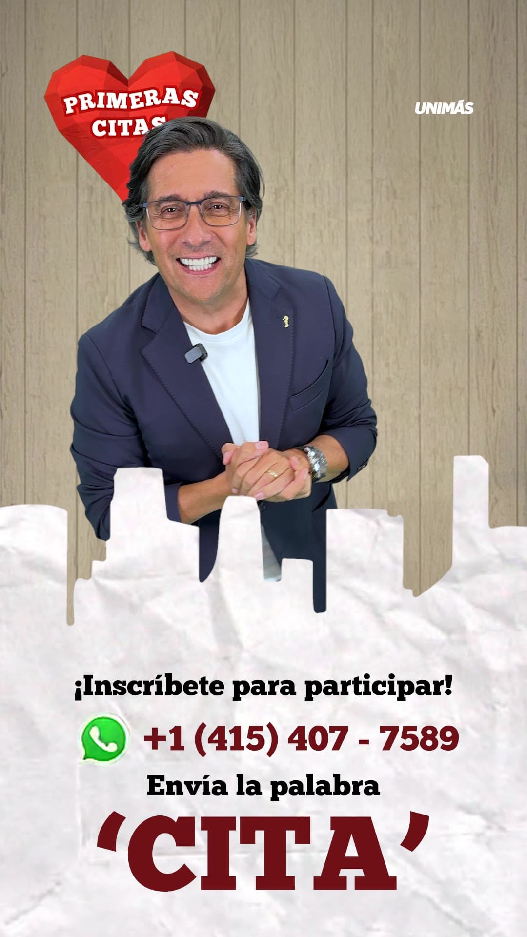 ¿Buscas el amor? ¡Participa en Primeras Citas!