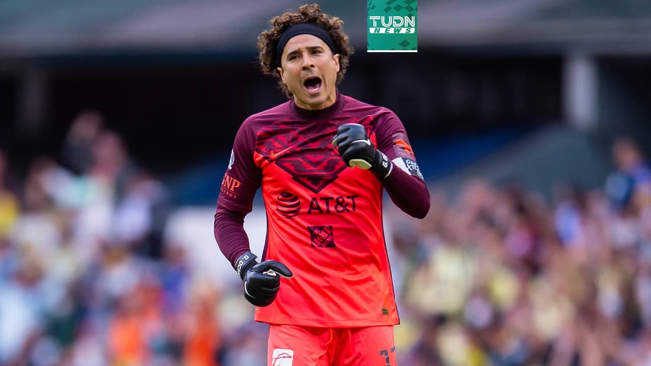 Ochoa suma 672 minutos sin recibir gol con América y el Tri