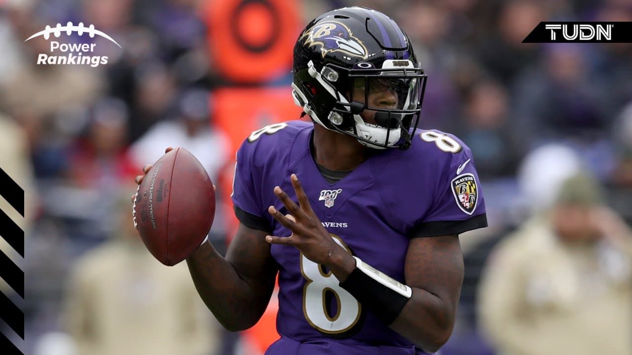 Los Ravens vuelan muy alto en nuestros Power Rankings TUDN