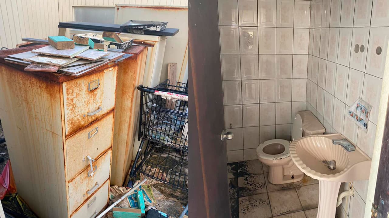 ‘Un vertedero clandestino dentro de la alcaldía’: Confirman abandono en edificios públicos de Patillas