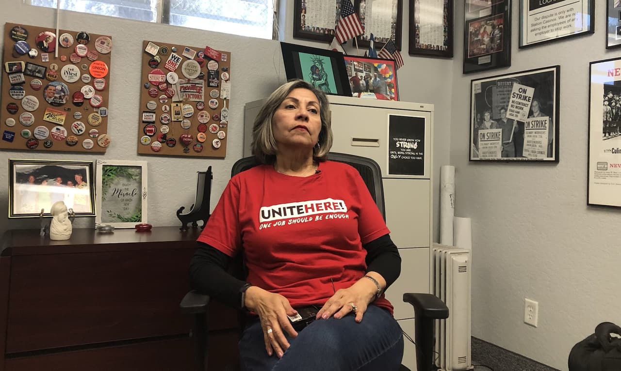 "Respeto a todos los candidatos pero es un orgullo ver que las mujeres estamos cogiendo más responsabilidades: hay mujeres alcaldesas, gobernadoras. Ahorita tenemos a dos senadoras que su vida ha sido de lucha y ahora está corriendo para presidenta de EEUU. Es un avance no solo para quien está llevando esa responsabilidad sino para todas las personas" (Geoconda Arguello-Kline, líder sindical de origen nicaragüense)