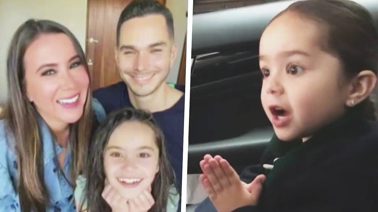 Hija de Mariazel derrite las redes sociales