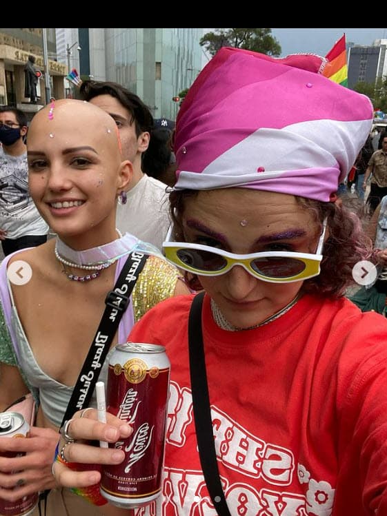 Hoy, la novia de Camila Araiza está orgullosa de sí misma y comparte eso con la hija del famoso presentador de 
<b>Hoy</b>: "Al cortar ese modus vivendi me di cuenta que mi mayor miedo era a lo desconocido y cuando conoces lo desconocido ya no te da miedo".
<br>