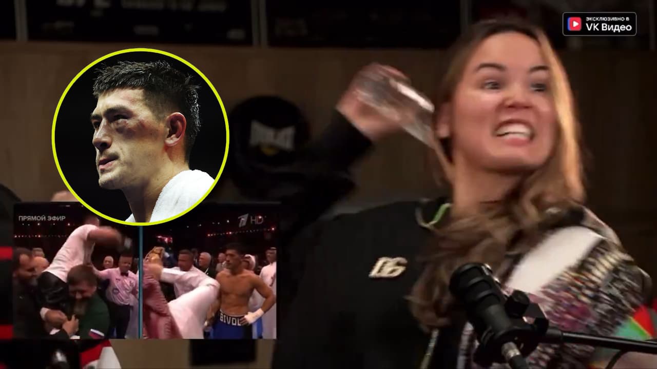 Exesposa de Dmitry Bivol se hace viral al burlarse por la derrota contra Beterbiev