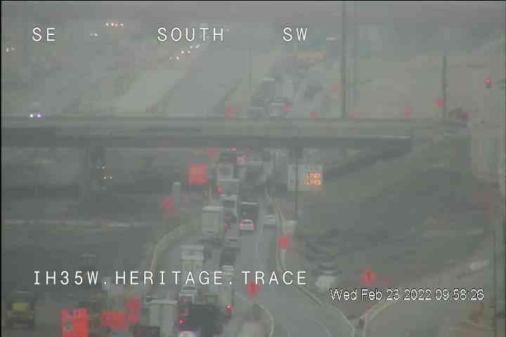 La Policía Frisco también dijo que están trabajando en múltiples accidentes reportados por toda la ciudad.