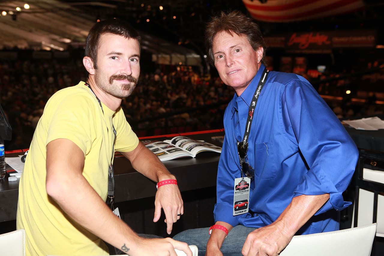 Mira más imágenes de Bruce Jenner a través de los años.