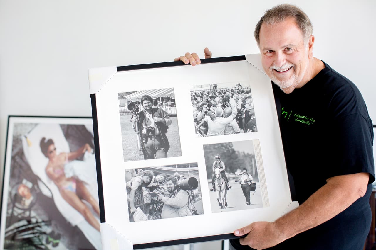 Cómo Raúl de Molina pasó de premiado fotógrafo a estrella de 'El Gordo y la Flaca'